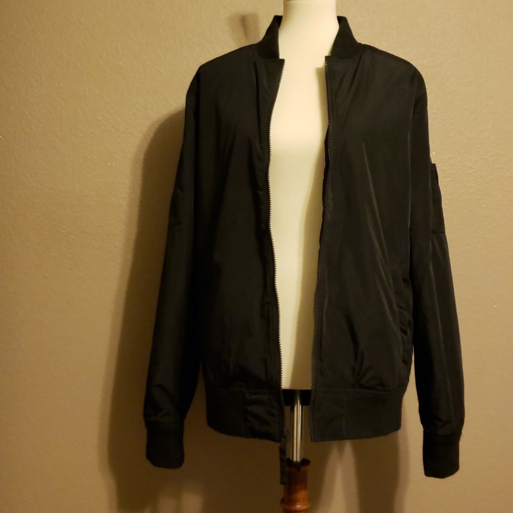 Hollister bomber jacket